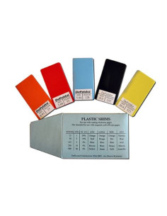 SET DE LAMINAS (GALGAS) PARA CHEQUEO DE CALIBRACION