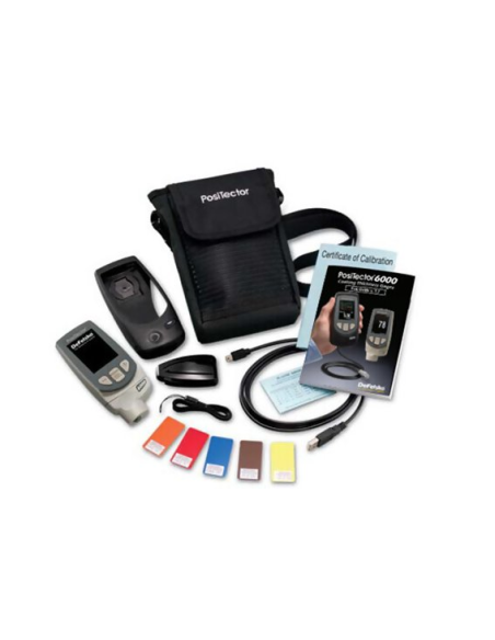 PosiTector 6000 FT3 Medidor De Espesor De Recubrimiento Con Cuerpo Avanzado