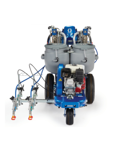 Trazador de líneas sin aire LineLazer V 200DC Serie Standard 2 pistolas manuales