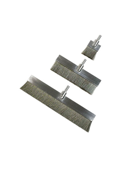 DeFelsko HHDFLTBRSH6 Cepillo de alambre plano para PosiTest HHD, 6"