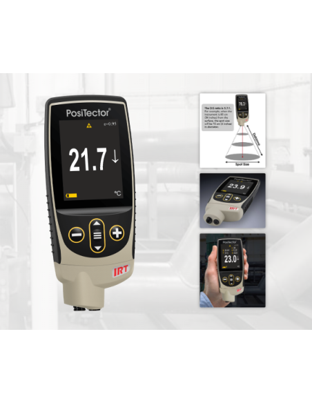 POSITECTOR IRT MEDIDOR DE LA TEMPERARUTA SUPERFICIAL SIN CONTACTO