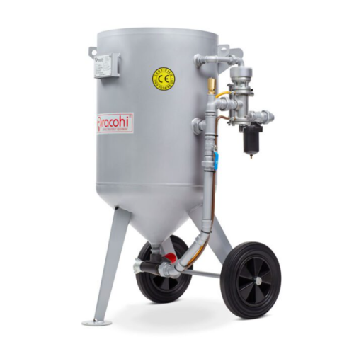 TOLVA DE SANDBLASTING RACOHI 200L
