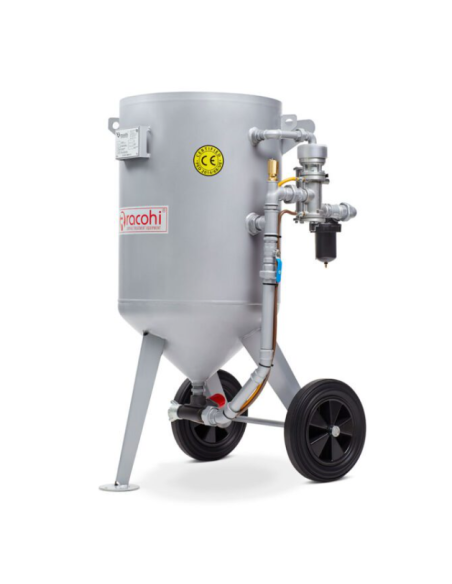 TOLVA DE SANDBLASTING RACOHI 200L TOLVA DE SANDBLASTING RACOHI 200L
