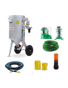 KIT COMPLETO PARA SANDBLASTING COUTO