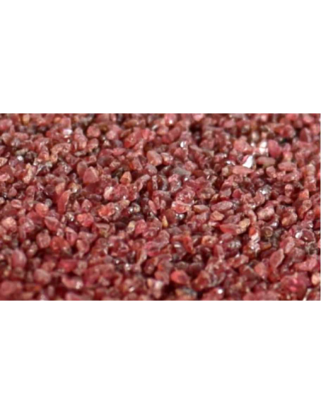 ABRASIVO MINERAL GARNET MALLA 20/40 X KG ABRASIVO MINERAL GARNET MALLA 20/40 X KG