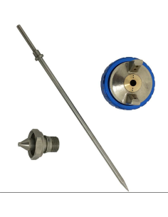 KIT CABEZAL, AGUJA Y BOQUILLA DE 1.8 MM PARA FINEX