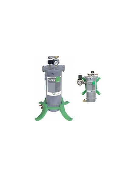 FILTRO DE AIRE RADEX RPB RESPIRACION-2 SALIDAS, 04-900