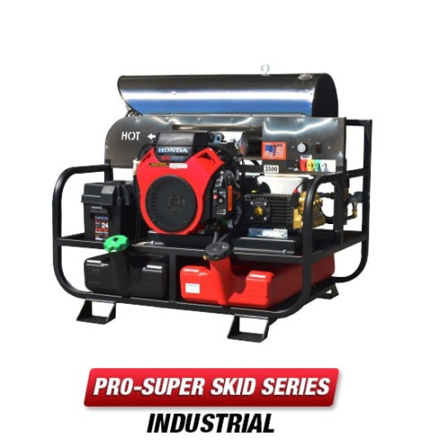 Industrial Hydrolavadora for Hot Water 3500 PSI...