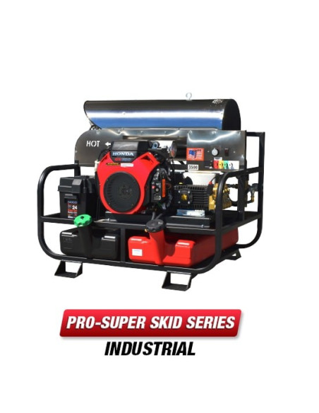 Industrial Hydrolavadora for Hot Water 3500 PSI Pump HIGH PERFORMANCE 6012PRO-10G
