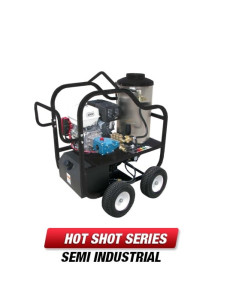 Hidrolavadora de Agua Caliente de 4000 PSI 4.0 GPM Bomba CAT Pumps 4012-10C