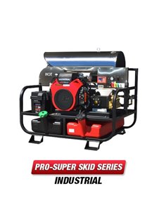 Hidrolavadora Industrial para Agua Caliente de 3500 PSI Bomba HIGH PERFORMANCE 7012PRO-40HA
