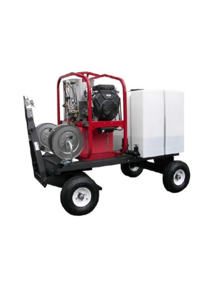 TOW & STOW DIRT LASER CART, TSKDT/T185TWH/SK30005VH