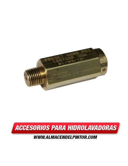 Seguridad Pop-Off Set Para 4600 Psi 100728P