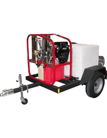 DIRT LASER TRAILER, T185SKH/SK30005VH