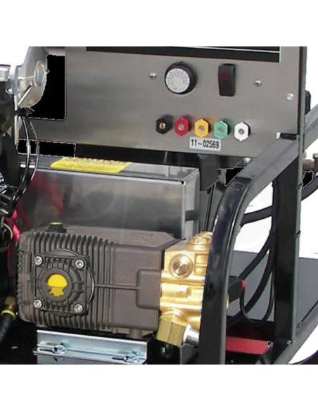 Industrial Hydrolavadora for Hot Water 3500 PSI Pump HIGH PERFORMANCE 7012PRO-40HA