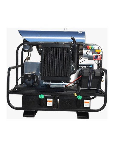 HYDROLAVATOR HOT WATER DIESEL 3500 PSI PUMP GENERAL PUMP 8012PRO-35KLDG