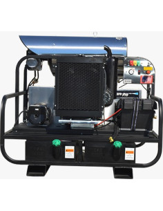 HYDROLAVATOR HOT WATER DIESEL 4000 PSI PUMP GENERAL PUMP... 2