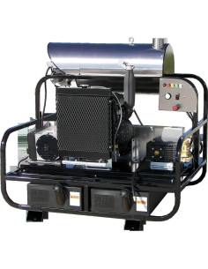 HYDROLAVATOR HOT WATER DIESEL 4000 PSI PUMP GENERAL PUMP...
