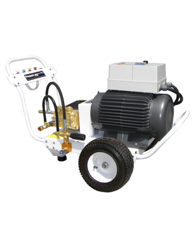 Pressure washer electric polychain belt drive Pro-max HP Series 4.0 GPM 7000 PSI