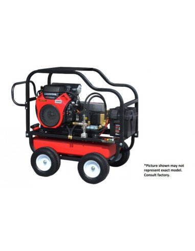 Pressure washer heavy-duty V-Belt drive gas engine HDC Series 5.5 GPM 5000 PSI