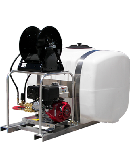 Pressure washer power unit Pro-Skid Series direct drive TS/D3024HG432