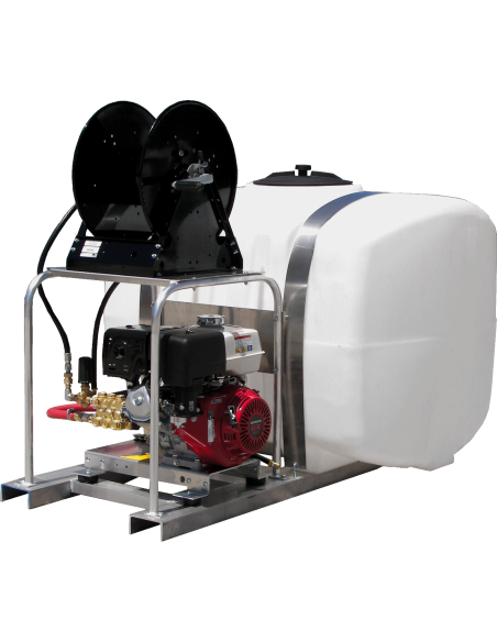 Lavadora a presión de la serie Pro-Skid de Transmisión directa TS/D4040HG431