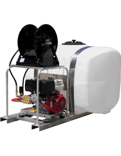 Pressure washer power unit Pro-Skid Series direct drive...