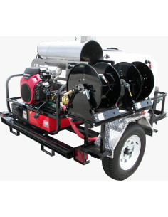 Tow Pro Trailer, Super Skid, Pro, VBelt,  Gas, 20... 2