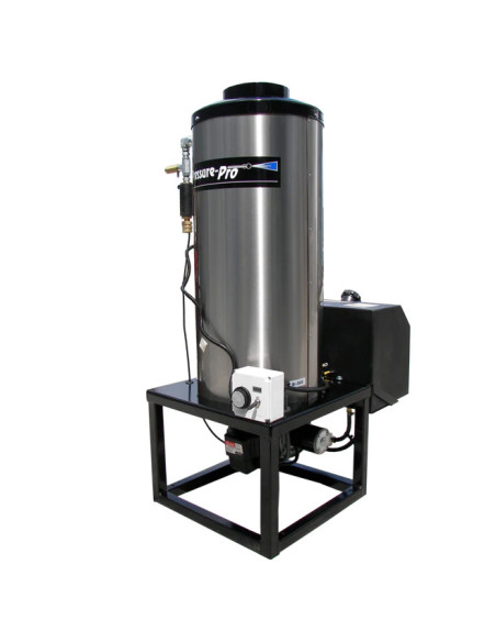 P/W Assy, H/W, Sta., HotBox, OF 12V, 4 GPM/UP To 4000 PSI,HBS12V40