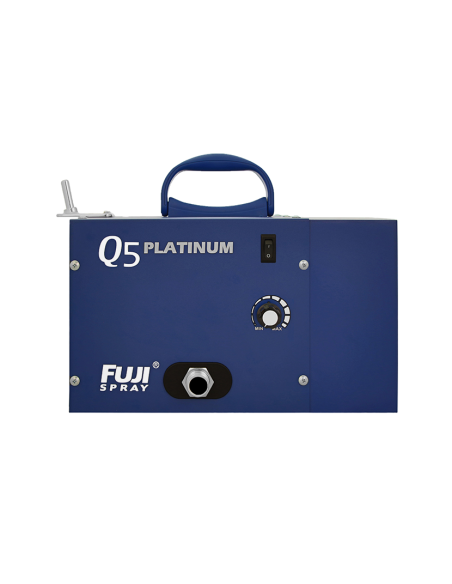 Fuji Spray Q5 Platinum Bottom feed