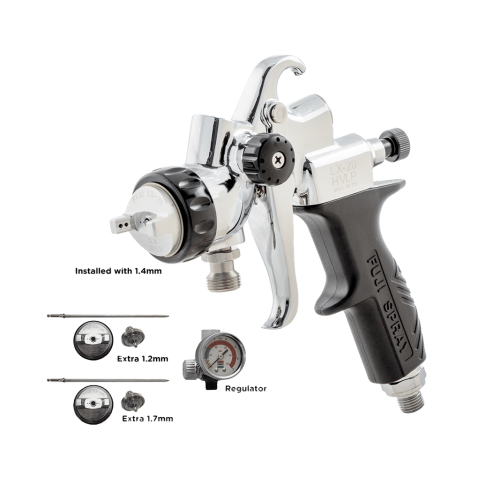 LX-20 Gravity - 1.4mm - Sin Copa + Kit [Extra...