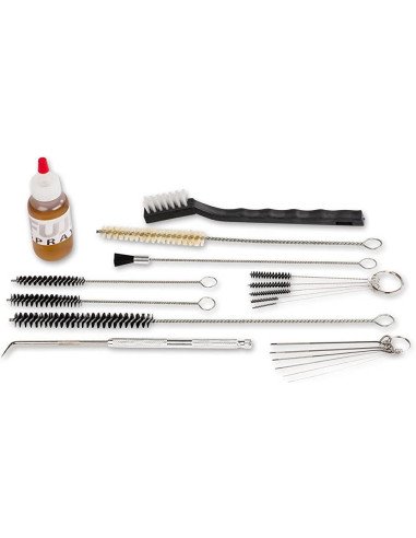 Spray Gun Cleaning Kit [19pc w/ Lubricant]