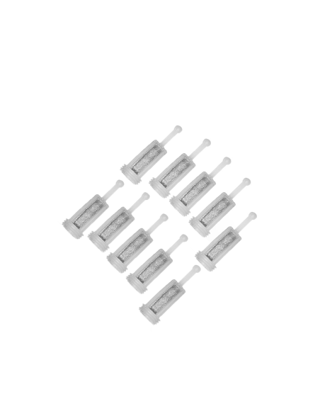 Filtros - Malla de Acero Inoxidable - Barril Gravity Feed de Nailon [Paquete de 10]