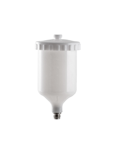 Cup Assembly - 600cc Nylon - Non-Pressurized - Gravity [For MPX-30 / LX-20]