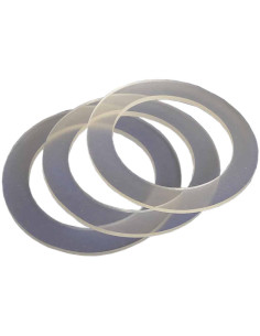 Gasket - 3oz - Clear - Gravity [3 pack]
