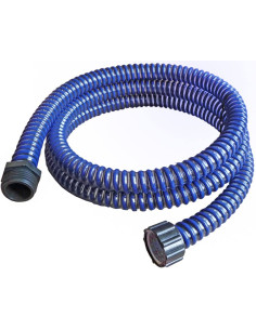 Flexible Whip Hose - 6ft - Blue
