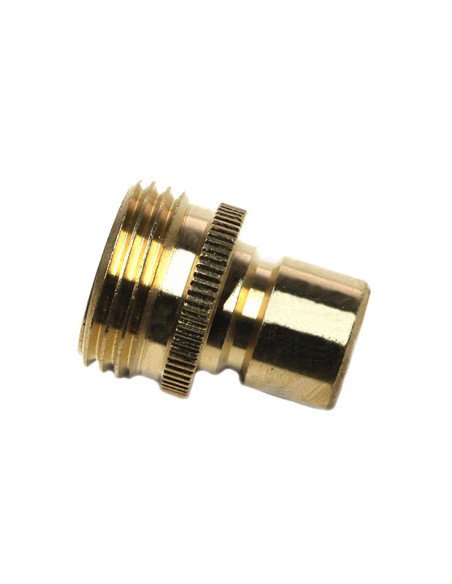 Accesorio de conexión rápida - Macho [Para uso en turbinas]