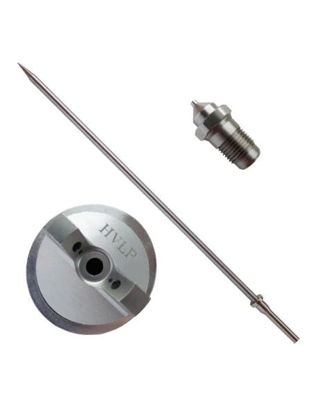 Juego de Cabezales de Aire M-Model - 0.8mm