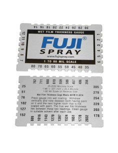 Medidor de película húmeda