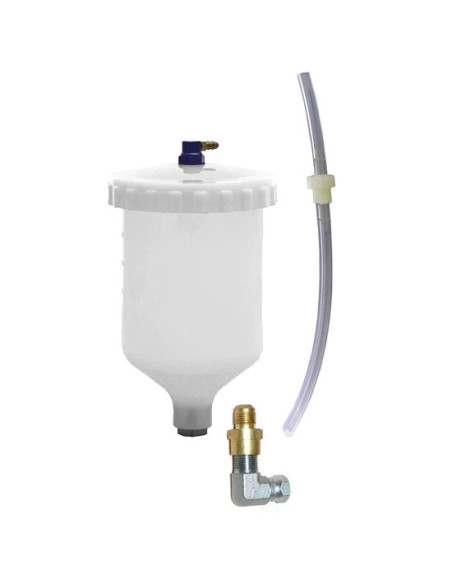 Conjunto de copa - Nylon 600cc - Alimentación por gravedad [Para G-XPC]