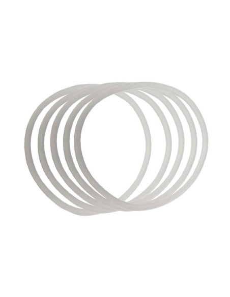 Gaskets - Chemical Resistant - 600cc / 1000cc - Gravity Feed [5 pack]