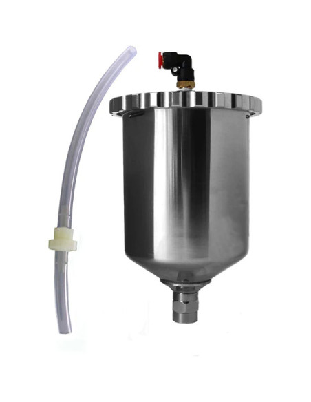 Conjunto de copa - Aluminio 600cc - Alimentación por gravedad [Para T-75G]