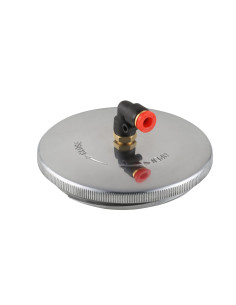 Tapa de Copa - Aluminio 600cc - Alimentación por gravedad