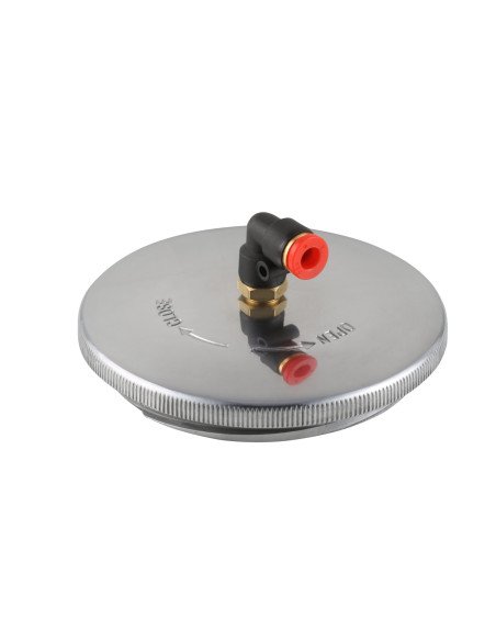 Tapa de Copa - Aluminio 600cc - Alimentación por gravedad