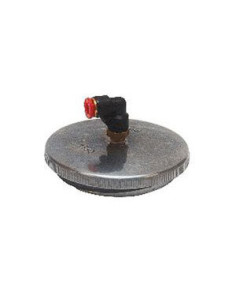 Cup Lid - 600cc Aluminum - Gravity Feed 2