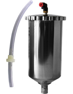 Conjunto de copa - 1000cc Aluminio - Alimentación por...