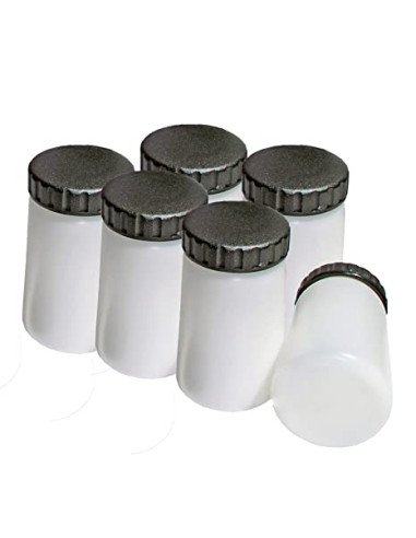 Cup w/ Lid - 250cc - Bottom Feed [6 pack]