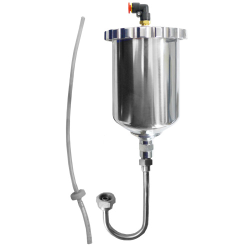 Cup Assembly - 400cc Aluminum - - U-Tube...