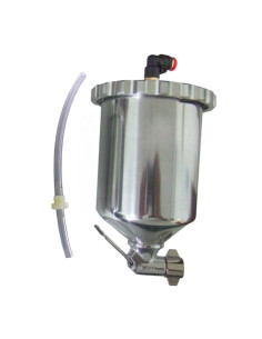 Conjunto de copa - 400cc Aluminio - Alimentación por...