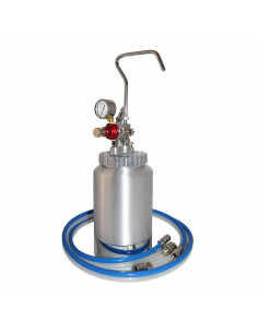 2Qt Pressure Pot with 6ft Fluid and Air Hose